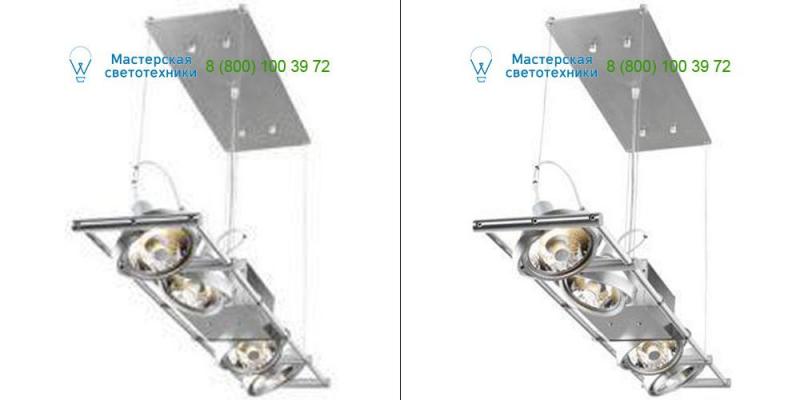 PSM Lighting 1436.14 alu satin, подвесной светильник > Spotlights