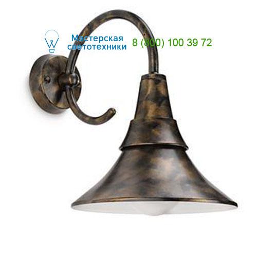 Black/gold patina <strong>Philips</strong> 172584216, накладной светильник
