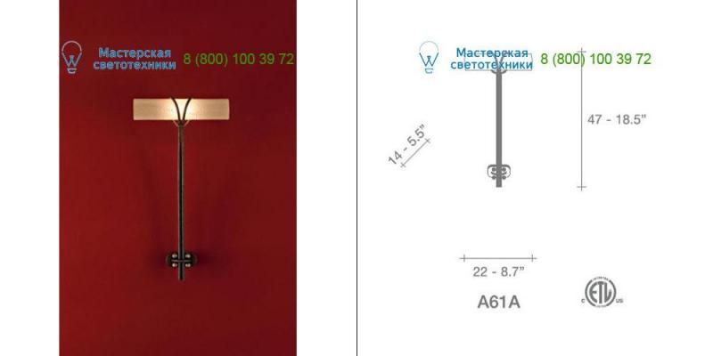 Terzani 0A61AF2A7F default, накладной светильник