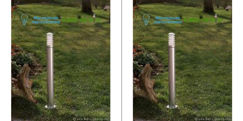 Bel Lighting 180.53.00 brushed alu, Outdoor lighting > Floor/surface/ground > Bollards