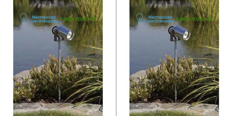Bel Lighting stainless steel 242D.GU.04, Outdoor lighting > Wall lights > Surface mounted