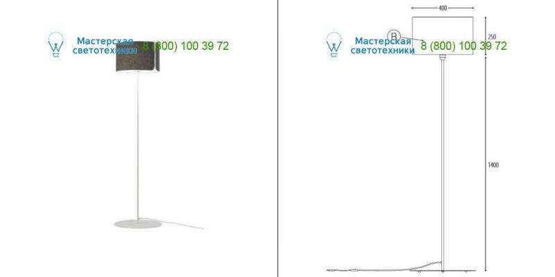 1041-120-001-00 Dark Daring, торшер