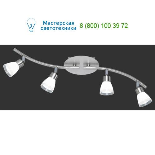 818410407 matt nickel Trio, накладной светильник > Spotlights