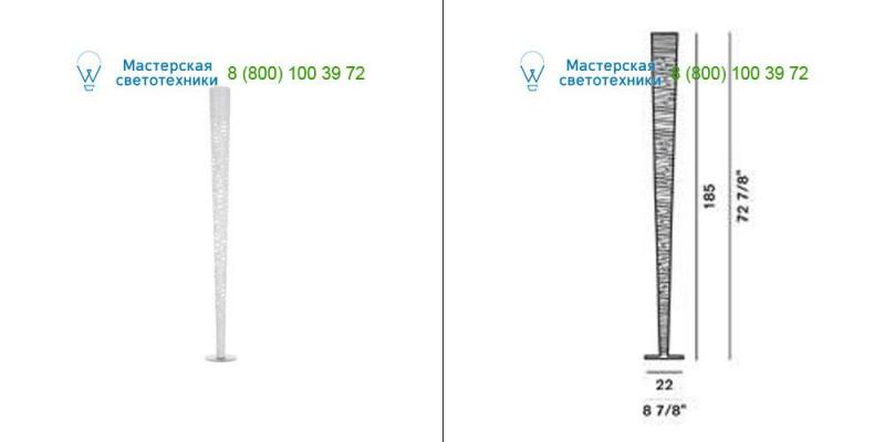 White Foscarini 18204310, торшер