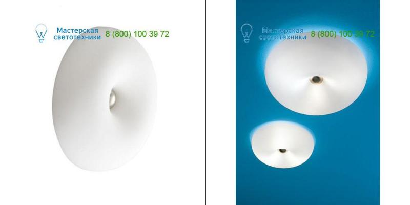 9002 Studio Italia matt white, накладной светильник