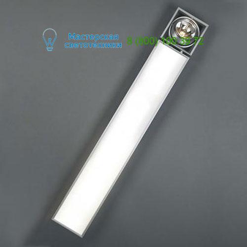 CR.WC.0108 ano-silver Trizo 21, накладной светильник