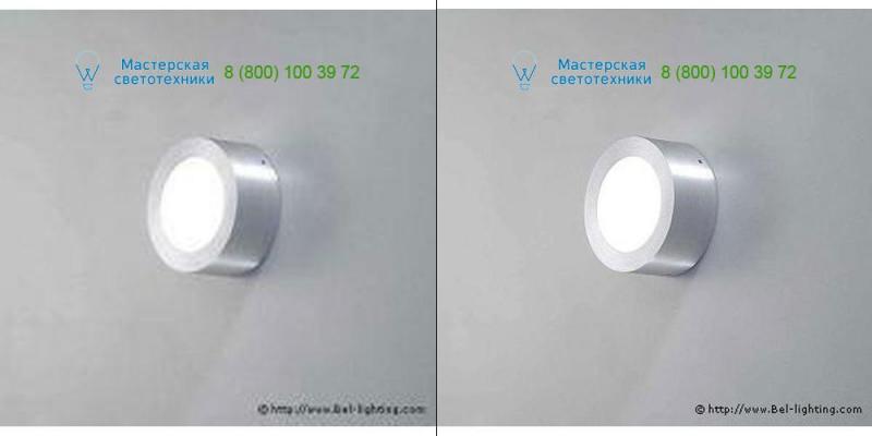 Bel Lighting 909SA.G9.00 brushed alu, накладной светильник