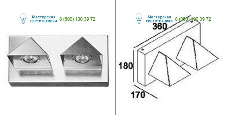 PSM Lighting default W602, Outdoor lighting > Wall lights > Surface mounted