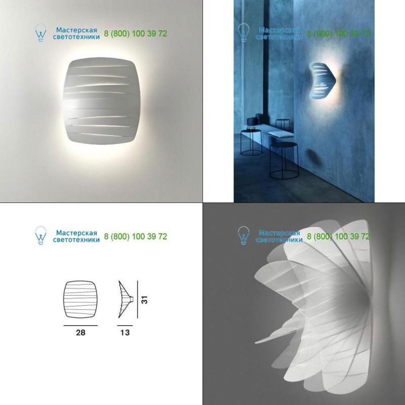 White 251005L10 Foscarini, накладной светильник