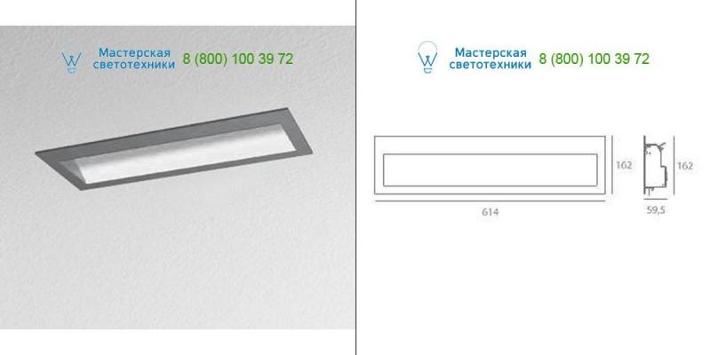 PSM Lighting CASZENO.B3.C.4 gold, светильник > Ceiling lights > Recessed lights