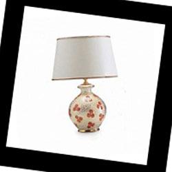 Le Porcellane Rose rosse 4011, Настольная лампа