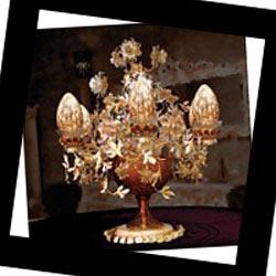 F299/6 Amber Glass 299 Mechini, Настольная лампа