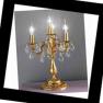 Nervilamp 920 920/3+1C Fr. Gold Crystal, Настольная лампа