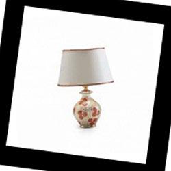 Le Porcellane 4012 Rose rosse, Настольная лампа