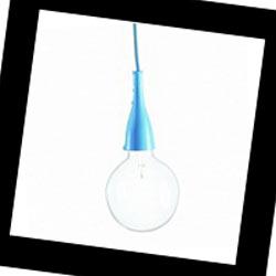 Minimal SP1 Azzurro Minimal Ideal Lux, Подвесной светильник