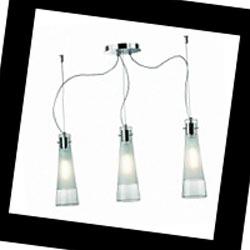 Ideal Lux Kuky Kuky Clear SP3, Подвесной светильник
