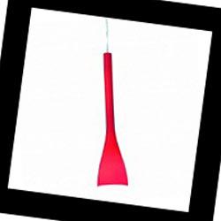 Ideal Lux Flut SP1 Small Rosso Flut, Подвесной светильник
