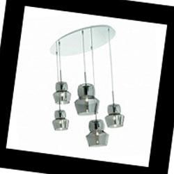 Zeno SP5 Fume' Zeno Ideal Lux, Подвесной светильник