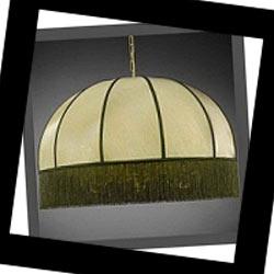 La Lampada 389 L 389/6+6.26 Paralume Verde, Подвесной светильник