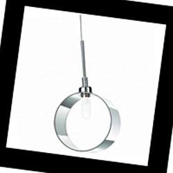 Anello Anello SP1 Small Cromo Ideal Lux, Подвесной светильник