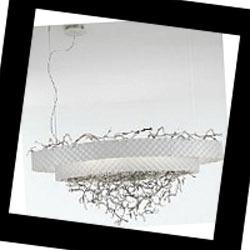 Groovy IDL 464/12 white + pure steel, Подвесной светильник