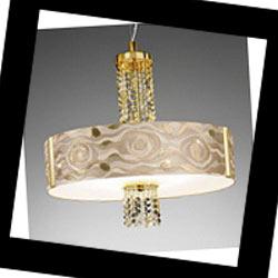 Kolarz Emozione 0345.36.3.Aq.Ch.ETGn, Подвесной светильник