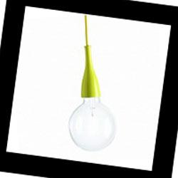 Minimal Ideal Lux Minimal SP1 Giallo, Подвесной светильник