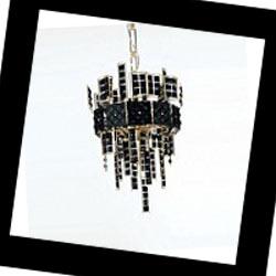 493/6 black IDL Cristalline, Подвесной светильник