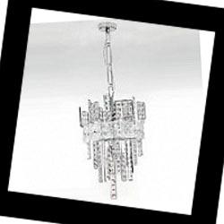 Cristalline IDL 493/6 transparent, Подвесной светильник