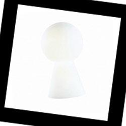 Ideal Lux Birillo TL1 Small Bianco BIRILLO, Настольный светильник