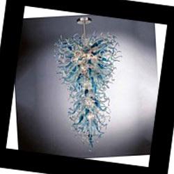 Glass&Glass E.H.F. 6 Blue Ghirigori, Подвесной светильник