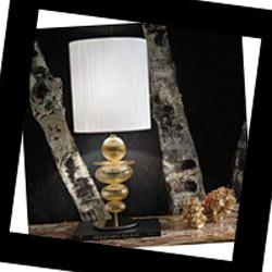 Scrigno Sylcom 2062 D ORO+TOP 2062 BIA, Настольная лампа