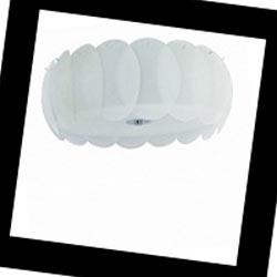 Ovalino Ideal Lux Ovalino PL8 Bianco, Потолочный светильник