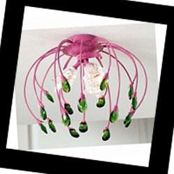 Passeri 7725 PL.7725/3 Dec. Fucsia lucido, Потолочная люстра