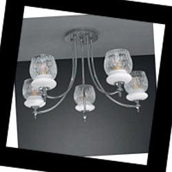1208 PL 1208/5.02 White La Lampada, Потолочная люстра