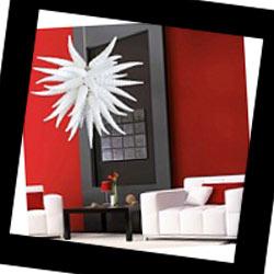 Glass&Glass Ghirigori T.N.T. 1 white, Потолочный светильник
