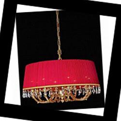 1038 Paderno Luce L 1038/8.27 (бордовая) , Подвесной светильник