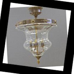 Nervilamp 905 905/5PL Bronz Gold, Потолочная люстра