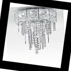 IDL Cristalline 493/10PF transparent, Потолочный светильник
