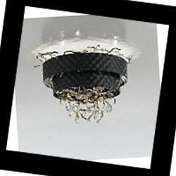 463/8PF black + gold Groovy IDL, Потолочный светильник