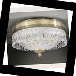 Reccagni Angelo PL 6000/2 Br.Art+Crist 6000, Потолочная люстра