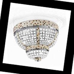 IDL Victoria 445/9PF Cromo, Потолочная люстра