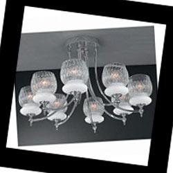 La Lampada 1208 PL 1208/8.02 White, Потолочная люстра