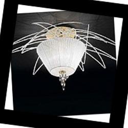 IDL Flame 524/5PF, Потолочный светильник