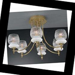 La Lampada 1208 PL 1208/6.26 White, Потолочная люстра