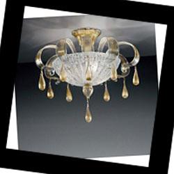 1183 1183/PL Vetri lamp, Потолочная люстра