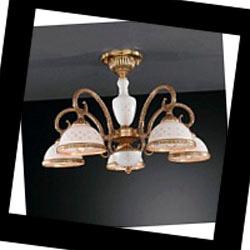 PL 8330/5 Reccagni Angelo 8310-8330, Потолочная люстра