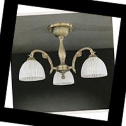 Reccagni Angelo PL 5670/3  Br.Arte Bianco 5610-5650-5670, Потолочная люстра