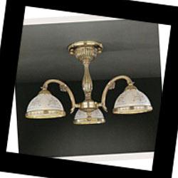 Reccagni Angelo 6122 PL 6122/3 Oro.Fr, Потолочная люстра