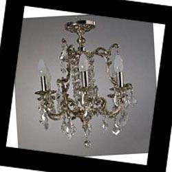 Nervilamp 855 855/6+1PL Antique Silver, Потолочная люстра